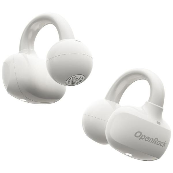 Auriculares Deportivos de Conducción Aérea OpenRock E OPACE02 con estuche de carga/ Autonomía 7h/ Blancos