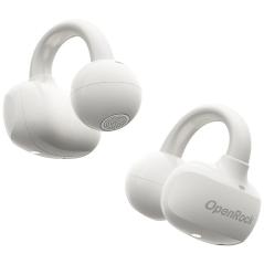 Auriculares Deportivos de Conducción Aérea OpenRock E OPACE02 con estuche de carga/ Autonomía 7h/ Blancos