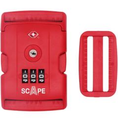Correa para Maleta con Combinación Scape Travel E0121/ Roja