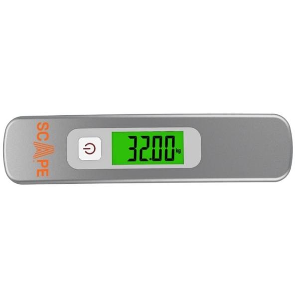 Báscula para Maletas Scape Travel EC002/ Plata