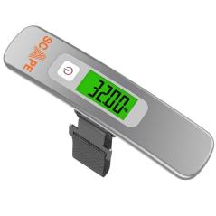 Báscula para Maletas Scape Travel EC002/ Plata