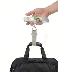 Báscula para Maletas Scape Travel EC002/ Plata
