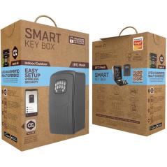 Caja de llaves inalámbrica Muvit IO MIOSKB001 para Interior/Exterior