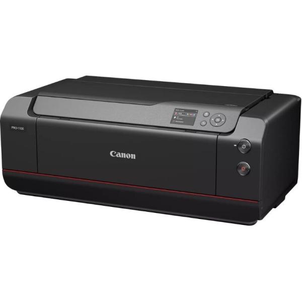 Impresora Fotográfica A2 Canon ImagePrograf PRO-1100 WiFi/ Negra