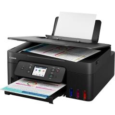 Multifunción Recargable Canon PIXMA G3590 MegaTank/ Dúplex/ WiFi/ Negra