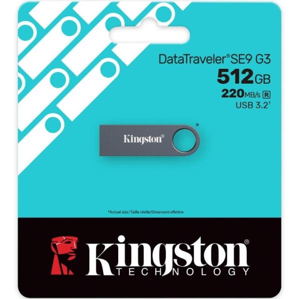Pendrive 512GB Kingston DataTraveler SE9 G3 USB 3.2