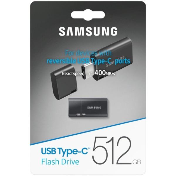 Pendrive 512GB Samsung USB Flash Drive Tipo-C USB 3.2