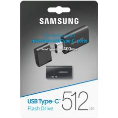 Pendrive 512GB Samsung USB Flash Drive Tipo-C USB 3.2