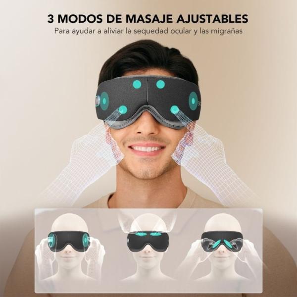 Masajeador de ojos SKG ES500 SKG005/ Blanco