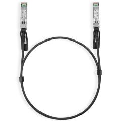 Cable de conexión directa SFP+ TP-Link TL-SM5220-1M/ 10G/ 1m/ Negro
