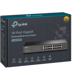 Switch TP-Link TL-SG1016DE/ 16 Puertos/ RJ45 10/100/1000