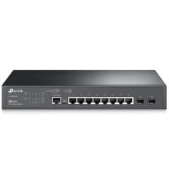 Switch Gestionable TP-Link Omada TL-SG3210 V4 10 Puertos/ RJ-45 10/100/1000/ SFP