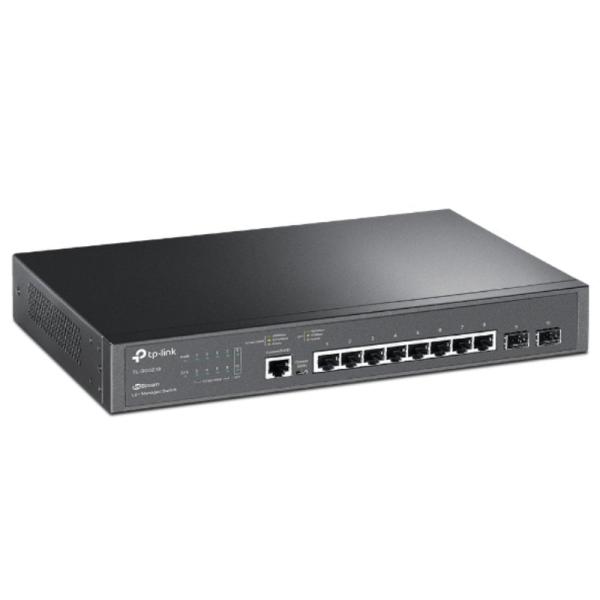 Switch Gestionable TP-Link Omada TL-SG3210 V4 10 Puertos/ RJ-45 10/100/1000/ SFP