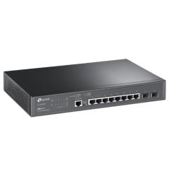 Switch Gestionable TP-Link Omada TL-SG3210 V4 10 Puertos/ RJ-45 10/100/1000/ SFP