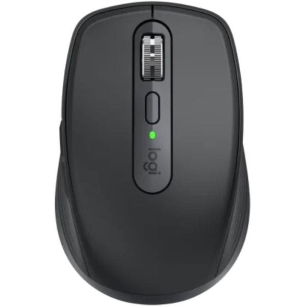Ratón Inalámbrico Logitech MX Anywhere 3S For Business/ Batería recargable/ Hasta 8000 DPI/ Grafito