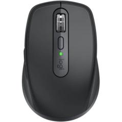 Ratón Inalámbrico Logitech MX Anywhere 3S For Business/ Batería recargable/ Hasta 8000 DPI/ Grafito