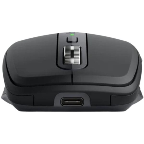 Ratón Inalámbrico Logitech MX Anywhere 3S For Business/ Batería recargable/ Hasta 8000 DPI/ Grafito