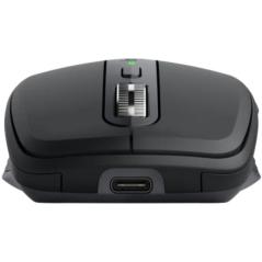 Ratón Inalámbrico Logitech MX Anywhere 3S For Business/ Batería recargable/ Hasta 8000 DPI/ Grafito