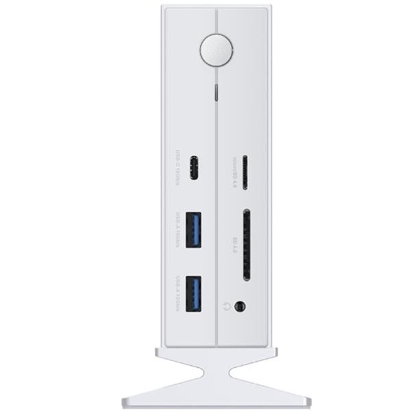 Docking Thunderbolt 4 D-Link DUF-E01/E/ 5xUSB/ 2xUSB Tipo-C/ 2xThunderblot/ 1xDisplayPort/ 1xHDMI 4K/ 1xRJ45/ 1xJack 3.5/ 1xLect