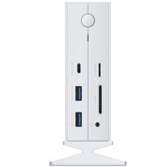 Docking Thunderbolt 4 D-Link DUF-E01/E/ 5xUSB/ 2xUSB Tipo-C/ 2xThunderblot/ 1xDisplayPort/ 1xHDMI 4K/ 1xRJ45/ 1xJack 3.5/ 1xLect