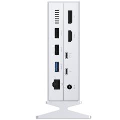 Docking Thunderbolt 4 D-Link DUF-E01/E/ 5xUSB/ 2xUSB Tipo-C/ 2xThunderblot/ 1xDisplayPort/ 1xHDMI 4K/ 1xRJ45/ 1xJack 3.5/ 1xLect