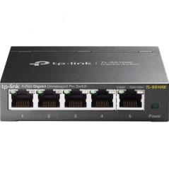 Switch TP-Link Easy Smart TL-SG105E V2 5 Puertos/ RJ-45 10/100/1000