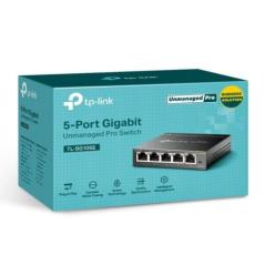 Switch TP-Link Easy Smart TL-SG105E V2 5 Puertos/ RJ-45 10/100/1000