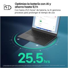 Portátil LG Gram Pro 16Z90TS-G.AU99BN Intel Core Ultra 9-288V/ 32GB/ 1TB SSD/ 16'/ Win11