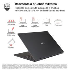 Portátil LG Gram Pro 16Z90TS-G.AU99BN Intel Core Ultra 9-288V/ 32GB/ 1TB SSD/ 16'/ Win11