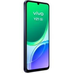 Smartphone Vivo Y21 4GB/ 256GB/ 6.74'/ 5G/ Negro/ Incluye Cargador + Auriculares