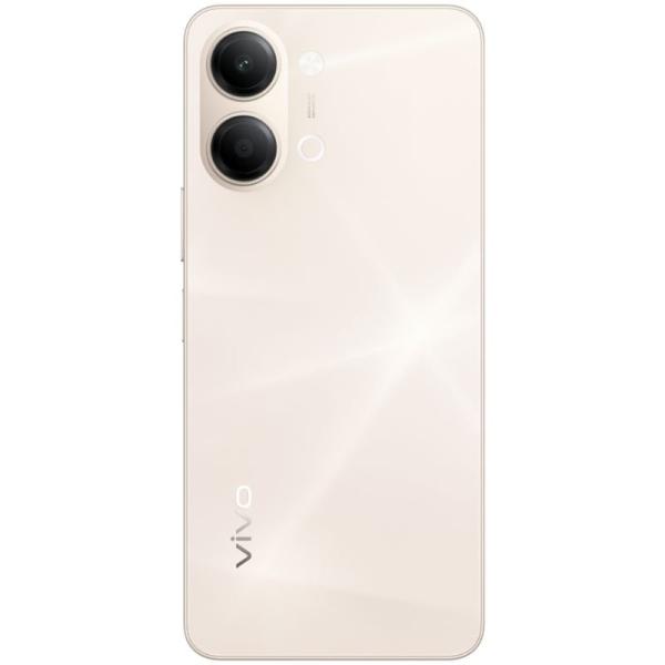Smartphone Vivo Y21 4GB/ 256GB/ 6.74'/ 5G/ Oro/ Incluye Cargador + Auriculares