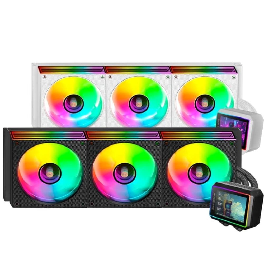 Sistema de Refrigeración Líquida Mars Gaming ML-VISIONII360/ Negro