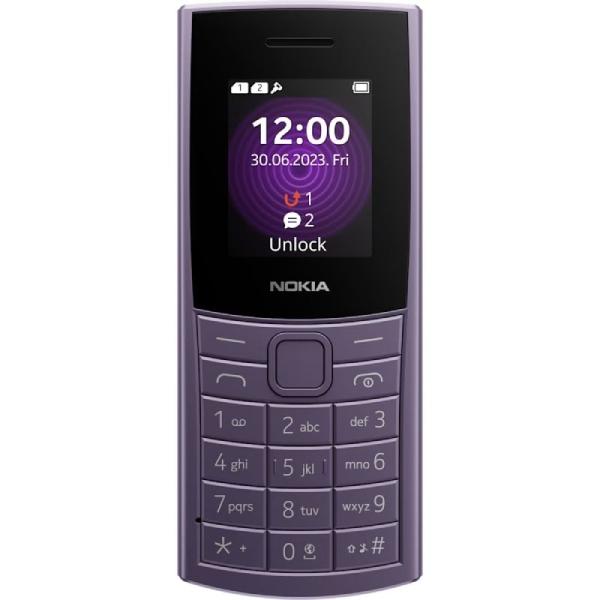 Teléfono Móvil Nokia 110 4G 2nd Edition/ Púrpura