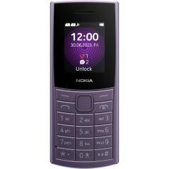 Teléfono Móvil Nokia 110 4G 2nd Edition/ Púrpura