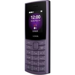 Teléfono Móvil Nokia 110 4G 2nd Edition/ Púrpura