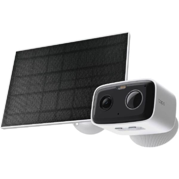 Cámaras de Videovigilancia TP-Link Tapo TC80 KIT/ Visión Nocturna/ Control desde APP/ Incluye Panel Solar