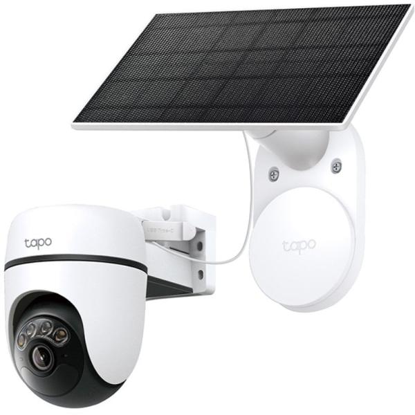 Cámara de Videovigilancia TP-Link TC90 KIT/ Visión Nocturna/ Control desde APP/ Incluye Panel Solar
