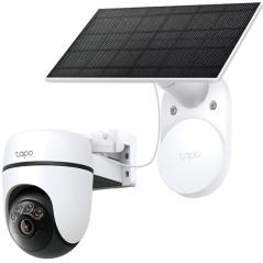 Cámara de Videovigilancia TP-Link TC90 KIT/ Visión Nocturna/ Control desde APP/ Incluye Panel Solar
