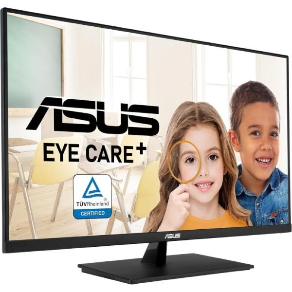 Monitor Profesional Asus VP327Q 31.5'/ 4K/ Multimedia/ Negro