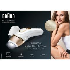 Depiladora de Luz pulsada Braun Silk-expert Pro 5 PL5154 IPL