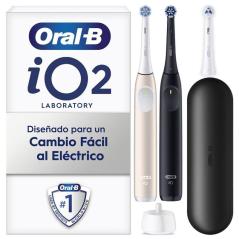 Cepillo Dental Oral-B iO 2 Laboratory/ Incluye Funda + Recambio