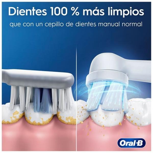 Cepillo Dental Oral-B iO 2 Laboratory/ Incluye Funda + Recambio