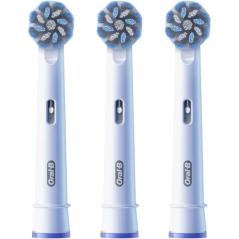 Cabezal de Recambio Braun para cepillo Braun Oral-B Sensitive Clean/ Pack 3 uds