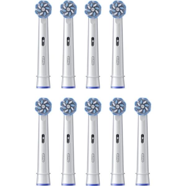 Cabezal de Recambio Braun para cepillo Braun Oral-B Sensitive Clean/ Pack 9 uds