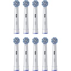 Cabezal de Recambio Braun para cepillo Braun Oral-B Sensitive Clean/ Pack 9 uds