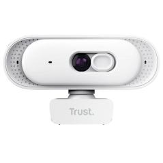 Webcam Trust Tomar 2K 26180/ 2560 x 1440 QHD/ Blanca
