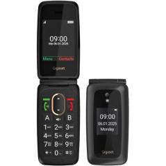 Teléfono Móvil Gigaset GL795 para Personas Mayores/ 4G/ Negro
