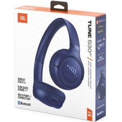 Auriculares Inalámbricos JBL Tune 530BT/ con Micrófono/ Bluetooth/ Azules