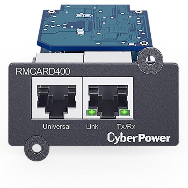 Tarjeta Gestión Remota Cyberpower RMCARD400/ RJ45/ compatible con Envirosensor