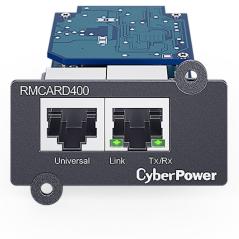 Tarjeta Gestión Remota Cyberpower RMCARD400/ RJ45/ compatible con Envirosensor